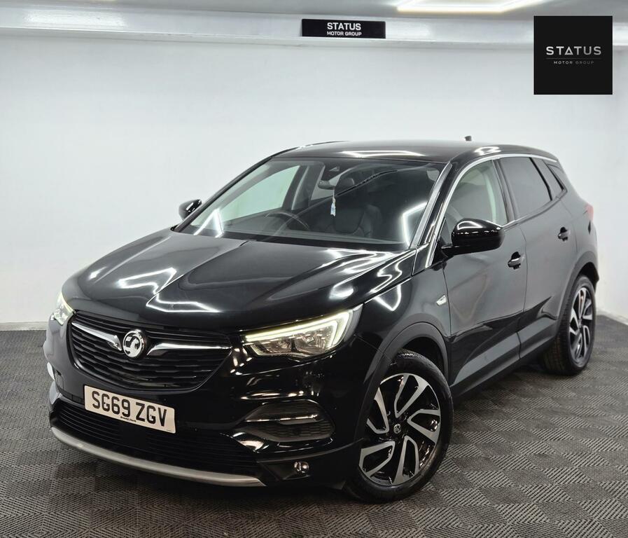 Vauxhall Grandland X 1.2 Turbo Elite Nav Euro 6 Ss SG69ZGV Black #5