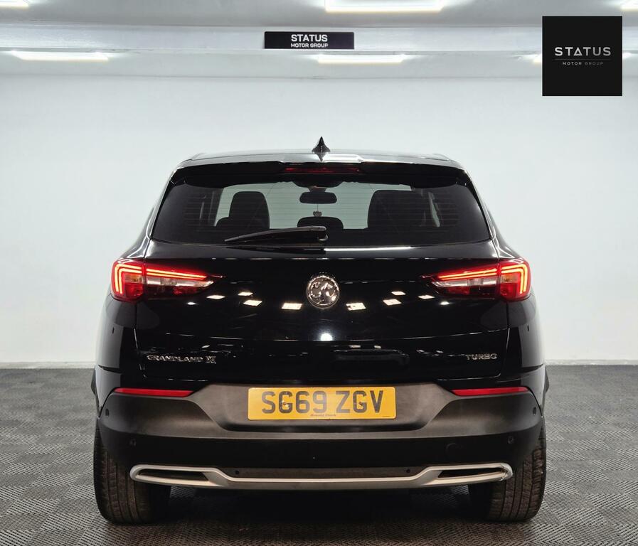 Vauxhall Grandland X 1.2 Turbo Elite Nav Euro 6 Ss SG69ZGV Black #6