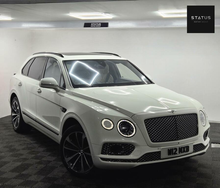 Bentley Bentayga 6.0 W12 4Wd Euro 6 Ss White #3