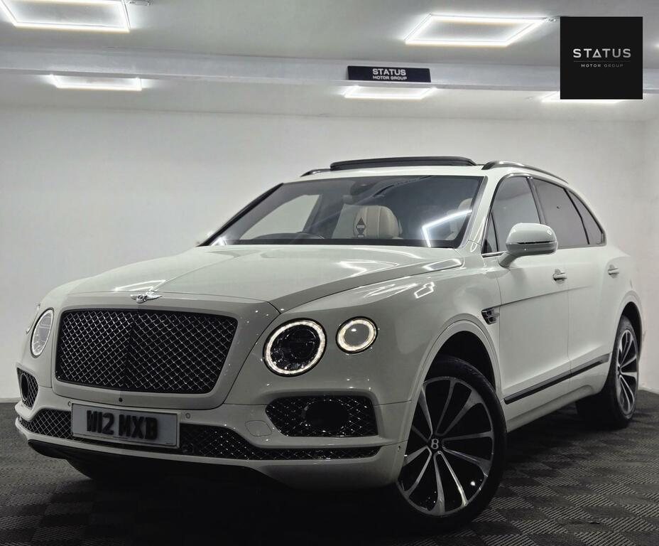 Bentley Bentayga 6.0 W12 4Wd Euro 6 Ss White #4