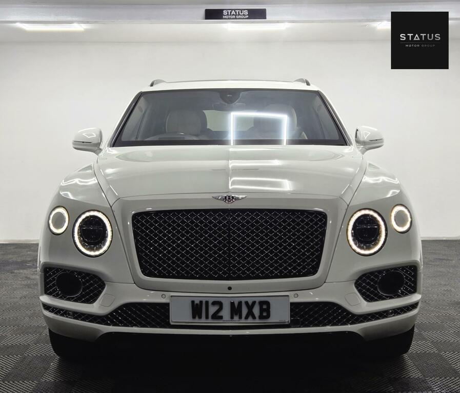 Bentley Bentayga 6.0 W12 4Wd Euro 6 Ss White #6