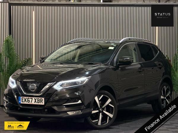 Nissan Qashqai N-tec LD67CEX Blue #2