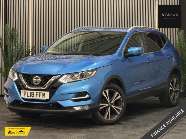 Nissan Qashqai N-tec Blue