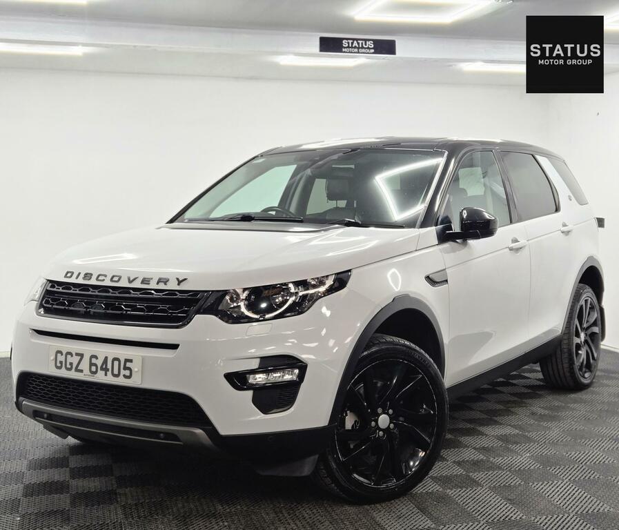 Land Rover Discovery Sport 2.0 Td4 Se Tech 4Wd Euro 6 Ss GGZ6405 White #4