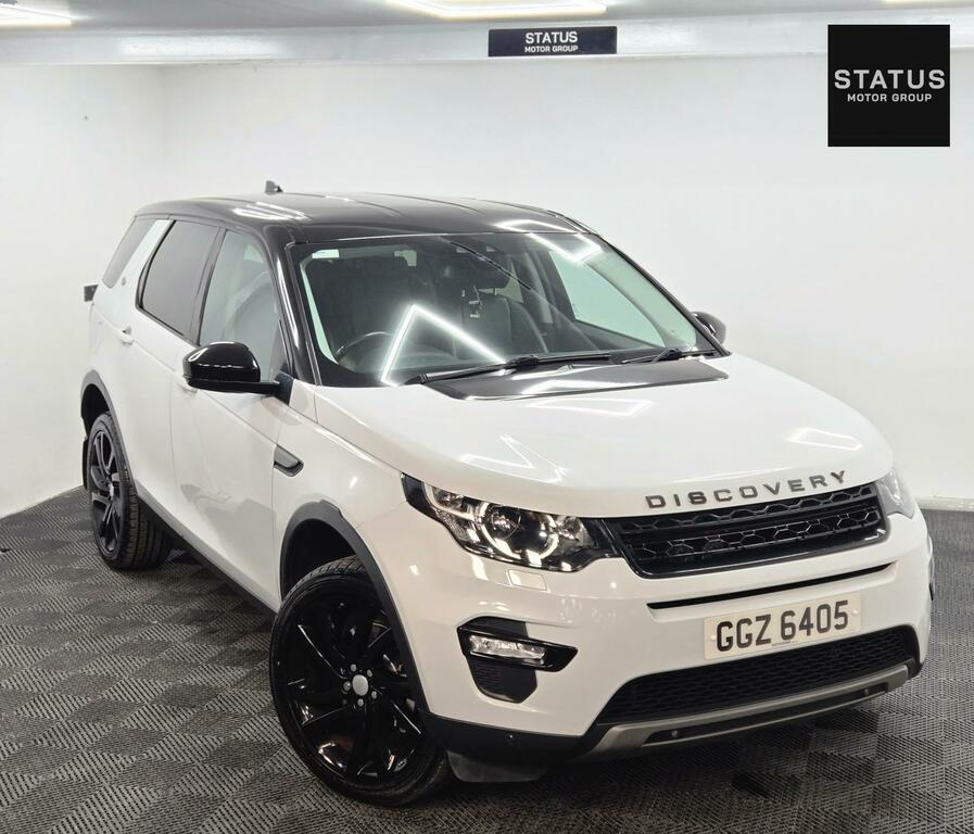 Land Rover Discovery Sport 2.0 Td4 Se Tech 4Wd Euro 6 Ss GGZ6405 White #3