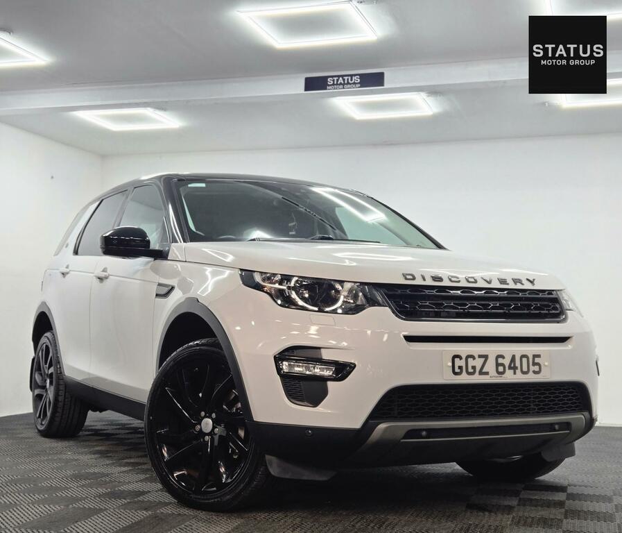Land Rover Discovery Sport 2.0 Td4 Se Tech 4Wd Euro 6 Ss GGZ6405 White #2