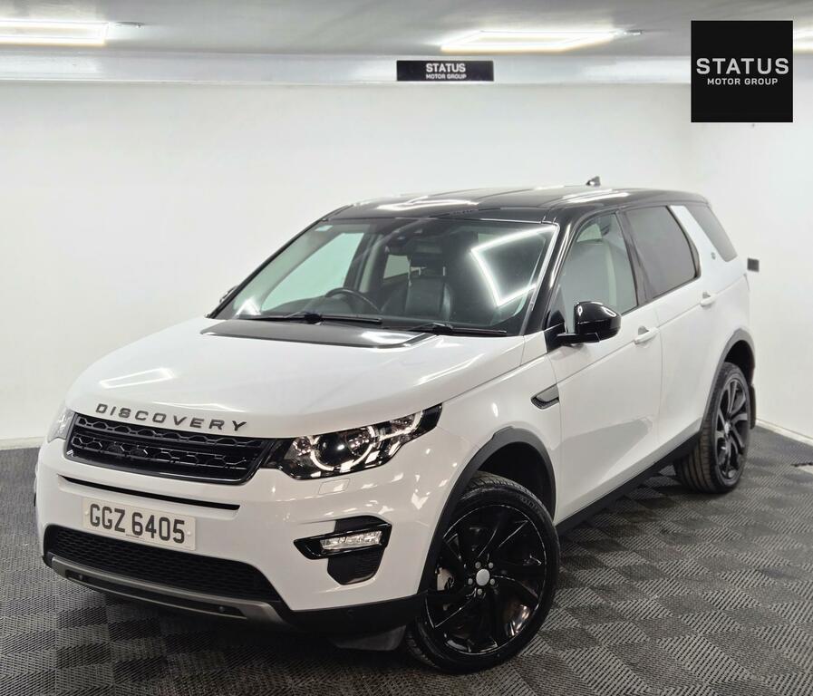 Land Rover Discovery Sport 2.0 Td4 Se Tech 4Wd Euro 6 Ss GGZ6405 White #6