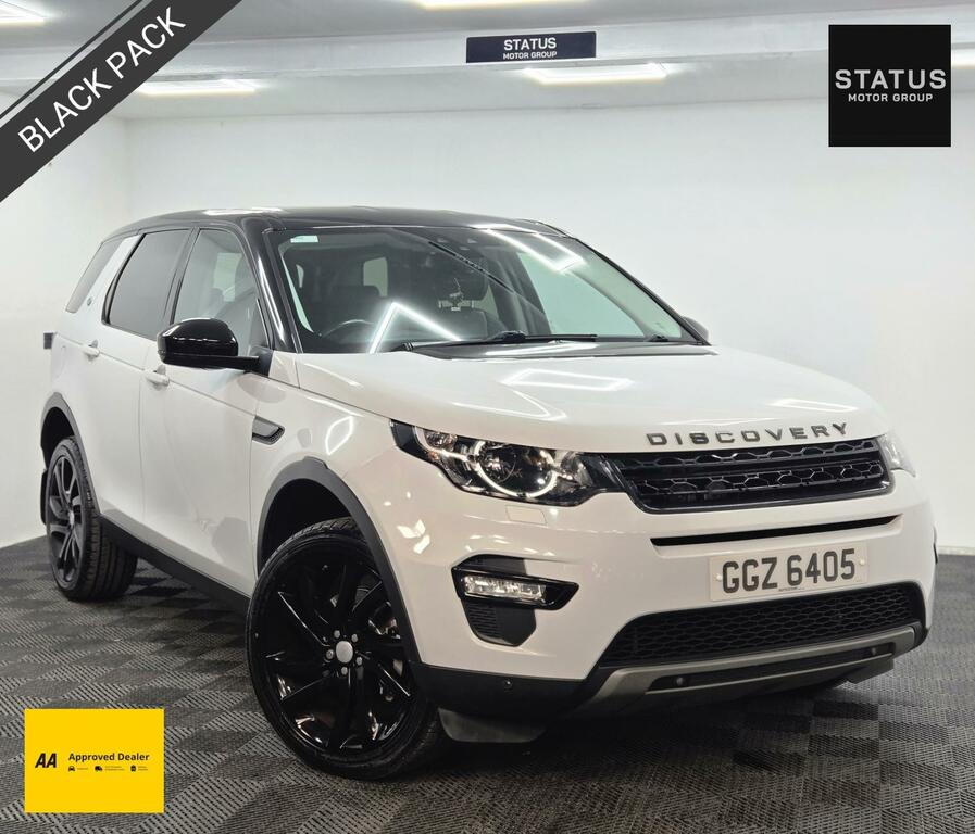 Land Rover Discovery Sport 2.0 Td4 Se Tech 4Wd Euro 6 Ss White