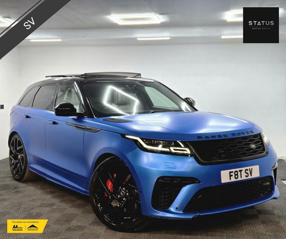 Land Rover Range Rover Velar 5.0 P550 Dynamic Edition 4Wd Blue