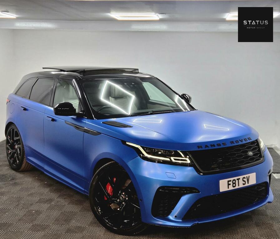 Land Rover Range Rover Velar Dynamic Edition Blue #3
