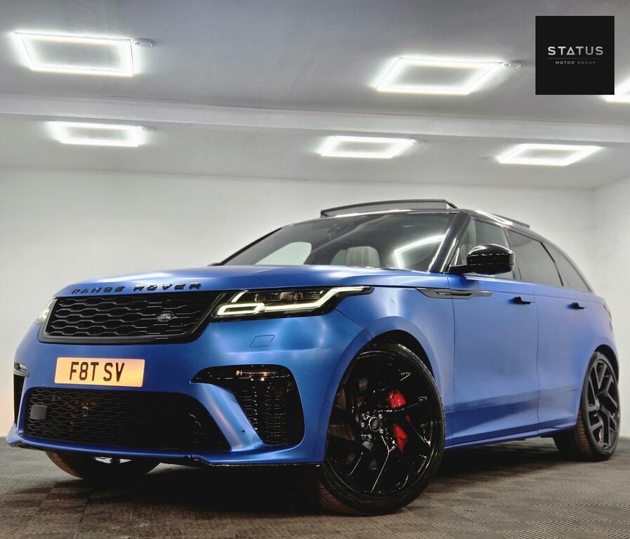 Land Rover Range Rover Velar 5.0 P550 Dynamic Edition 4Wd Blue #6