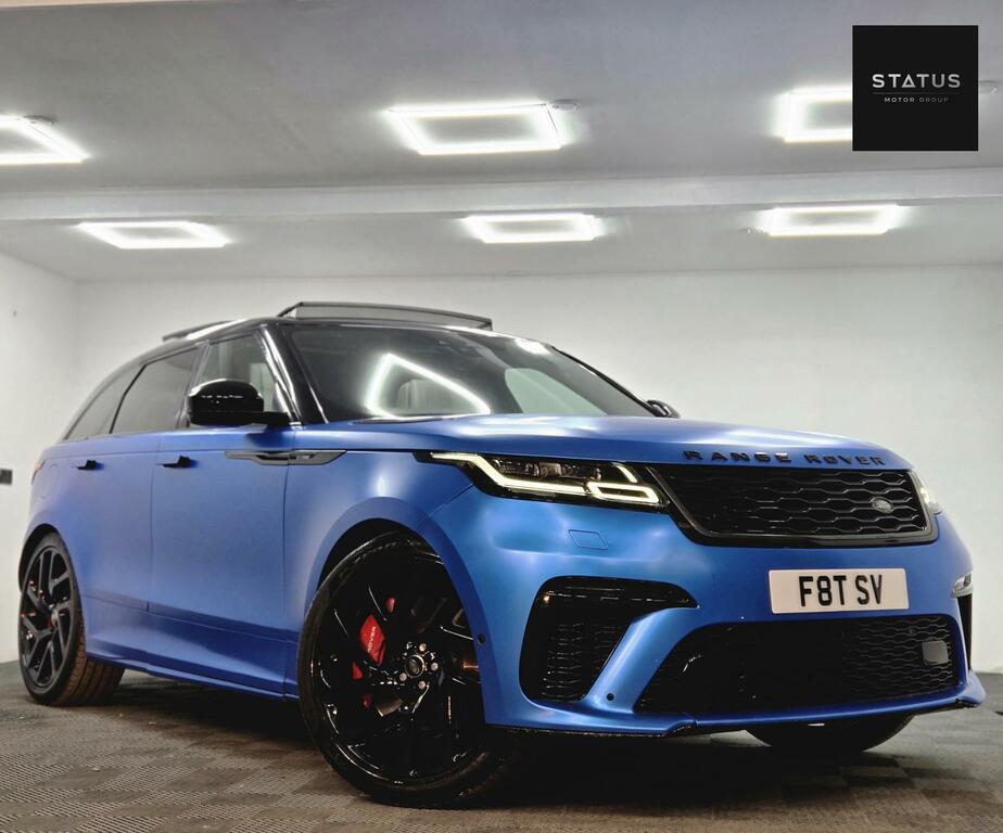 Land Rover Range Rover Velar 5.0 P550 Dynamic Edition 4Wd Blue #2