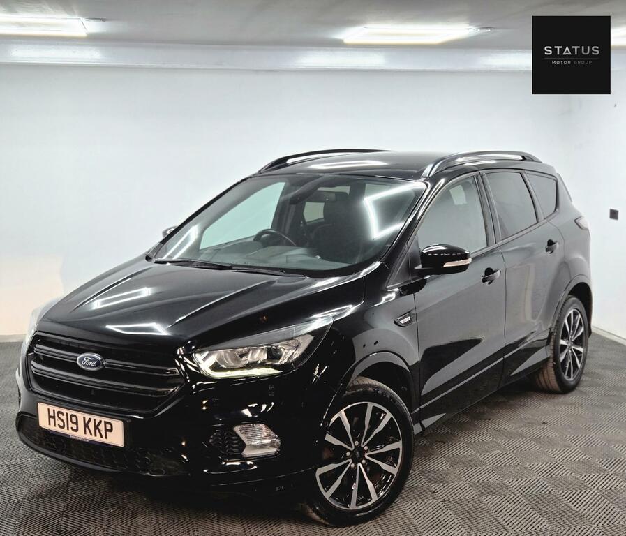 Ford Kuga St-line HS19KKP Black #5