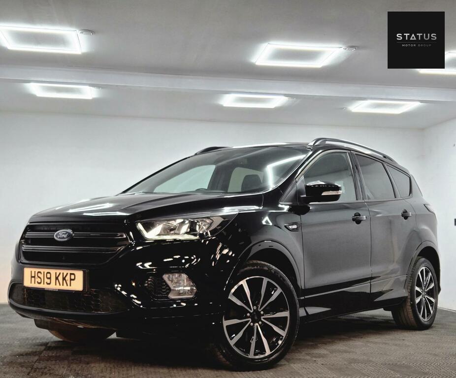 Ford Kuga St-line HS19KKP Black #4