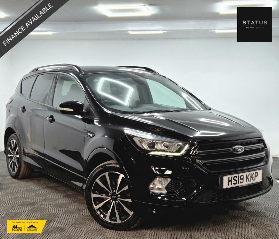 Ford Kuga St-line Black