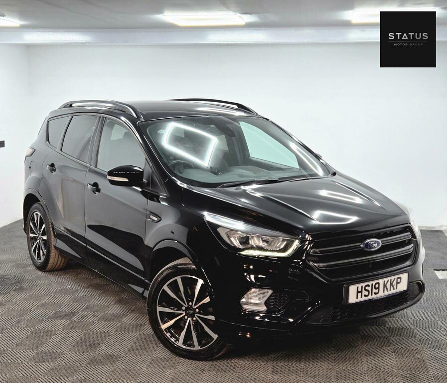 Ford Kuga St-line HS19KKP Black #2