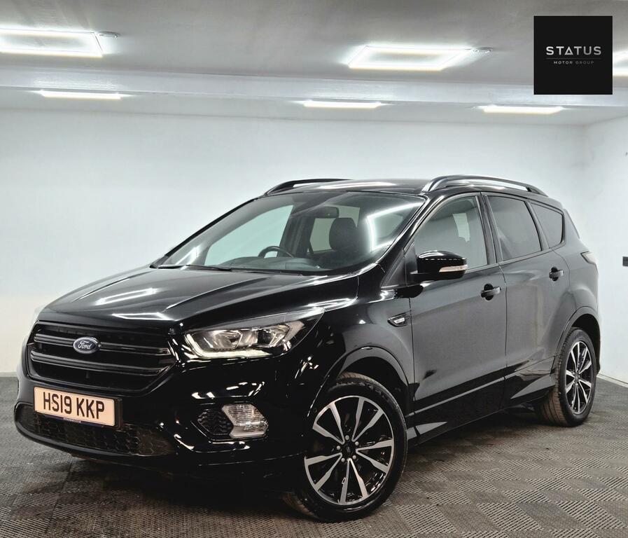 Ford Kuga St-line HS19KKP Black #3