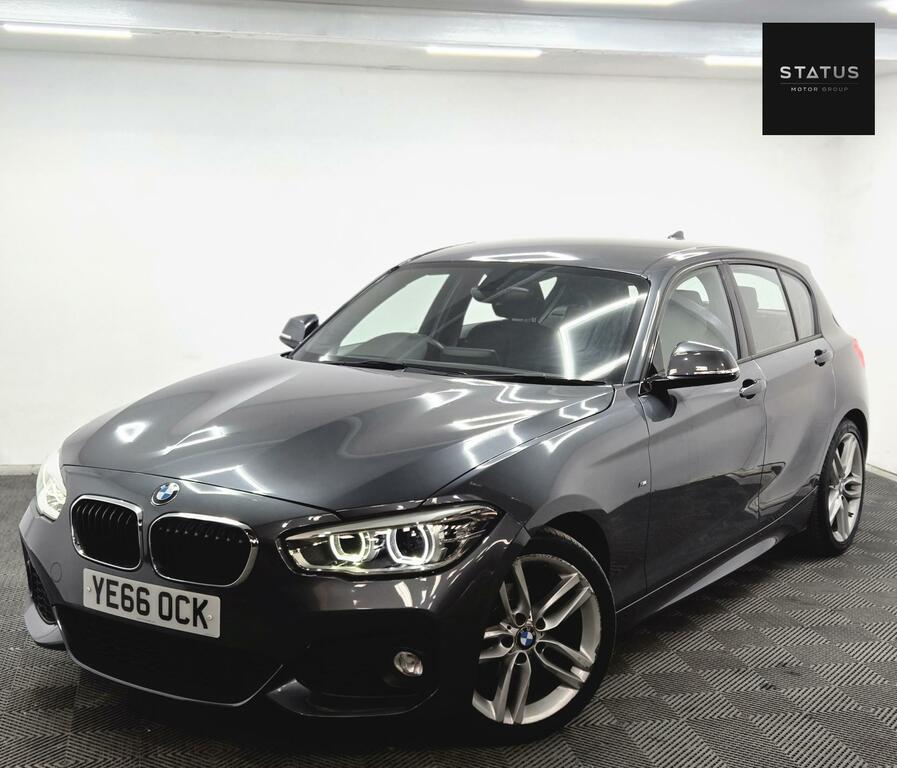 BMW 1 Series 1.5 116D M Sport Euro 6 Ss Grey #5