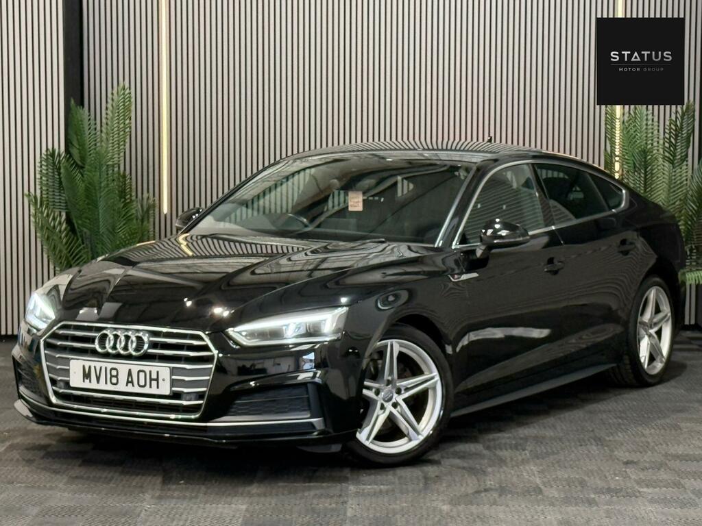 Audi A5 S Line MV18AOH Black #2