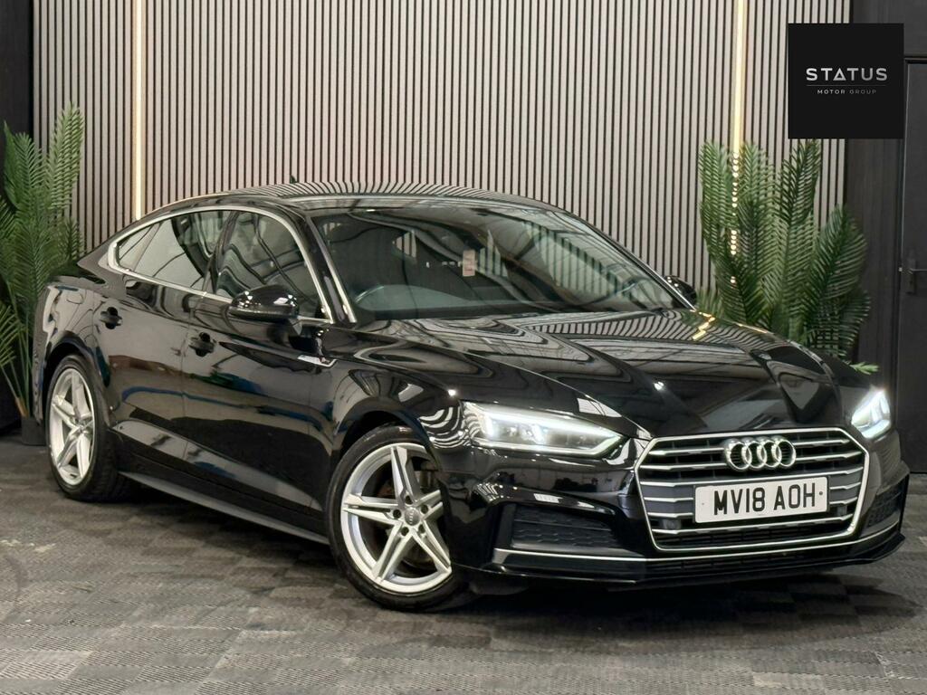 Audi A5 S Line MV18AOH Black #4