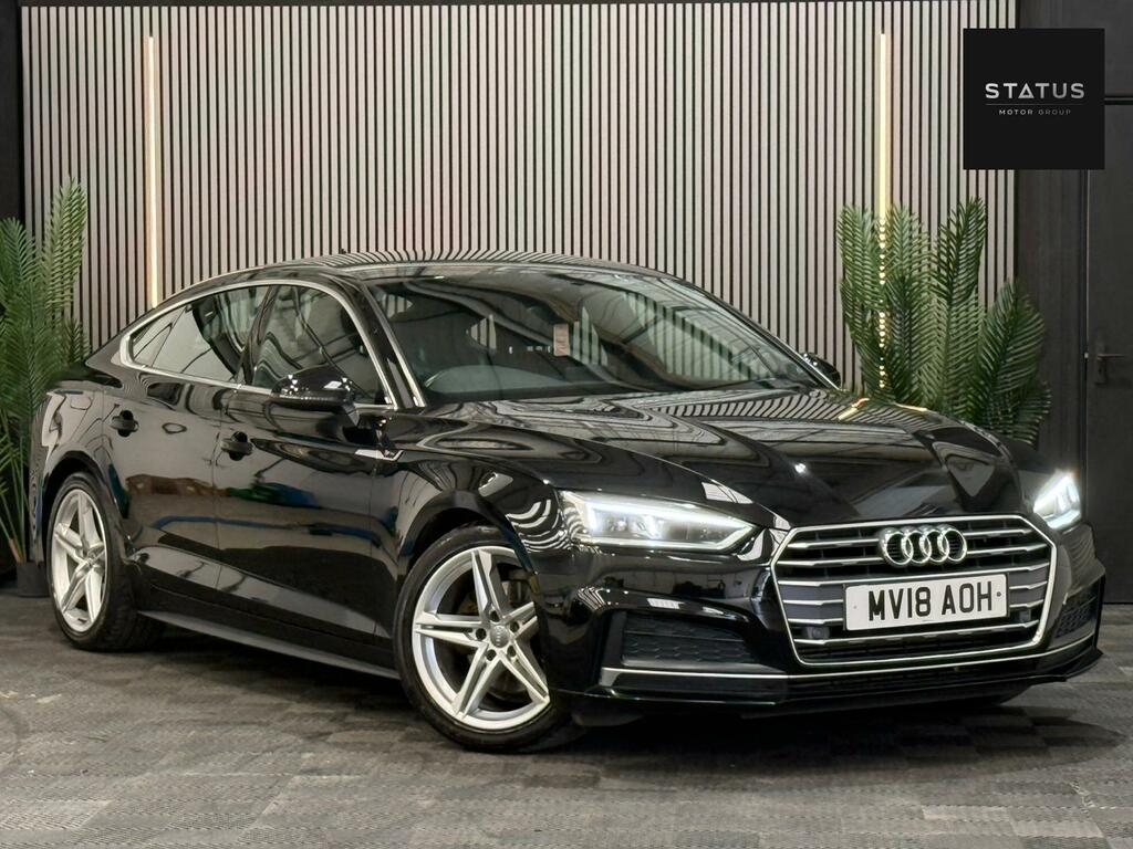 Audi A5 S Line MV18AOH Black #5