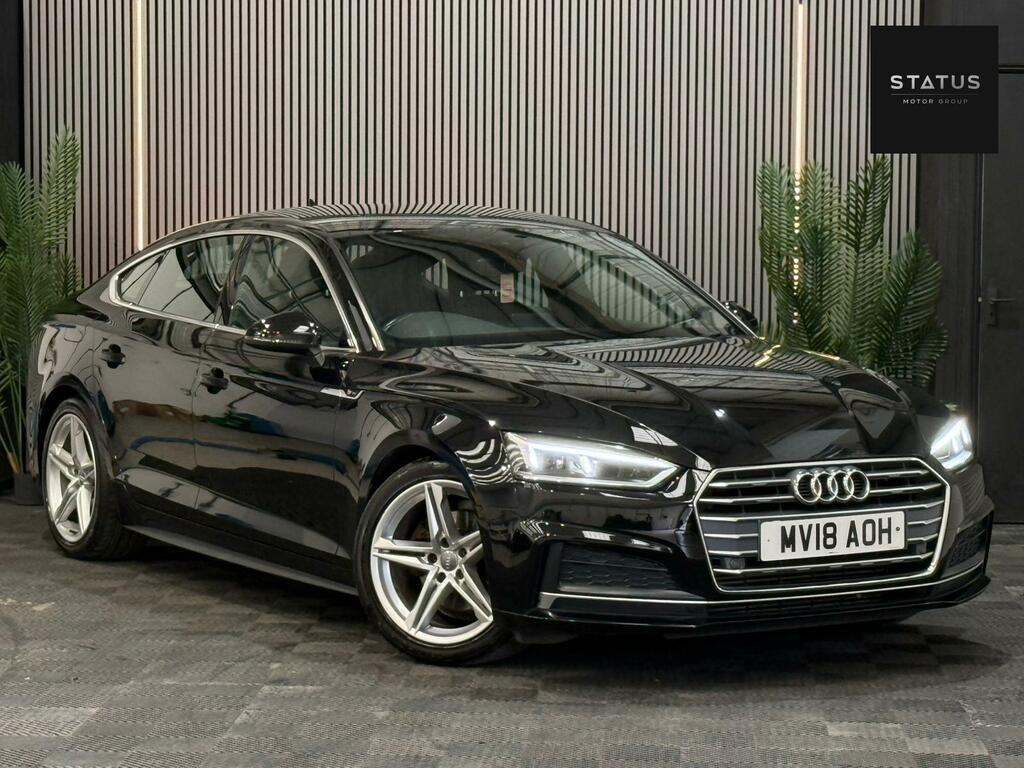 Audi A5 S Line MV18AOH Black #3