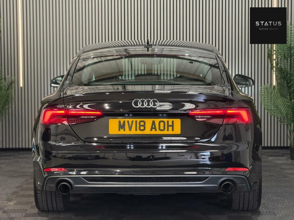 Audi A5 S Line MV18AOH Black #6