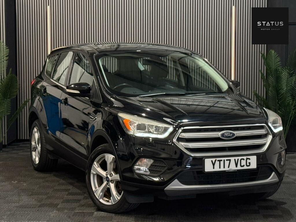 Ford Kuga Titanium X YT17VCG Black #2