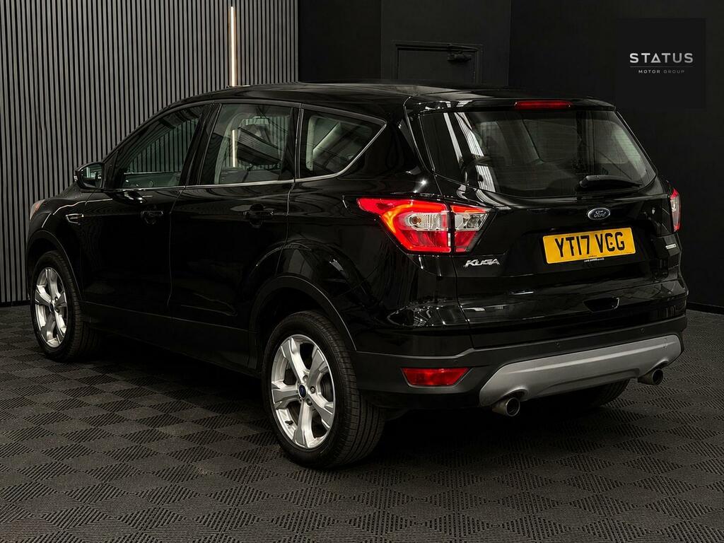 Ford Kuga Titanium X YT17VCG Black #6
