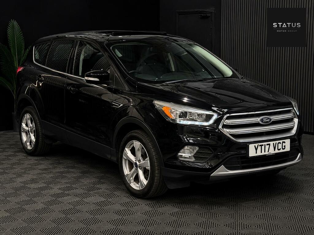 Ford Kuga Titanium X YT17VCG Black #4