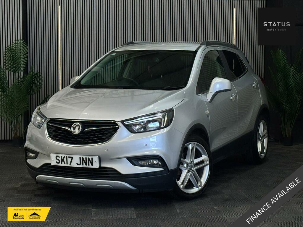 Vauxhall Mokka X Elite Silver