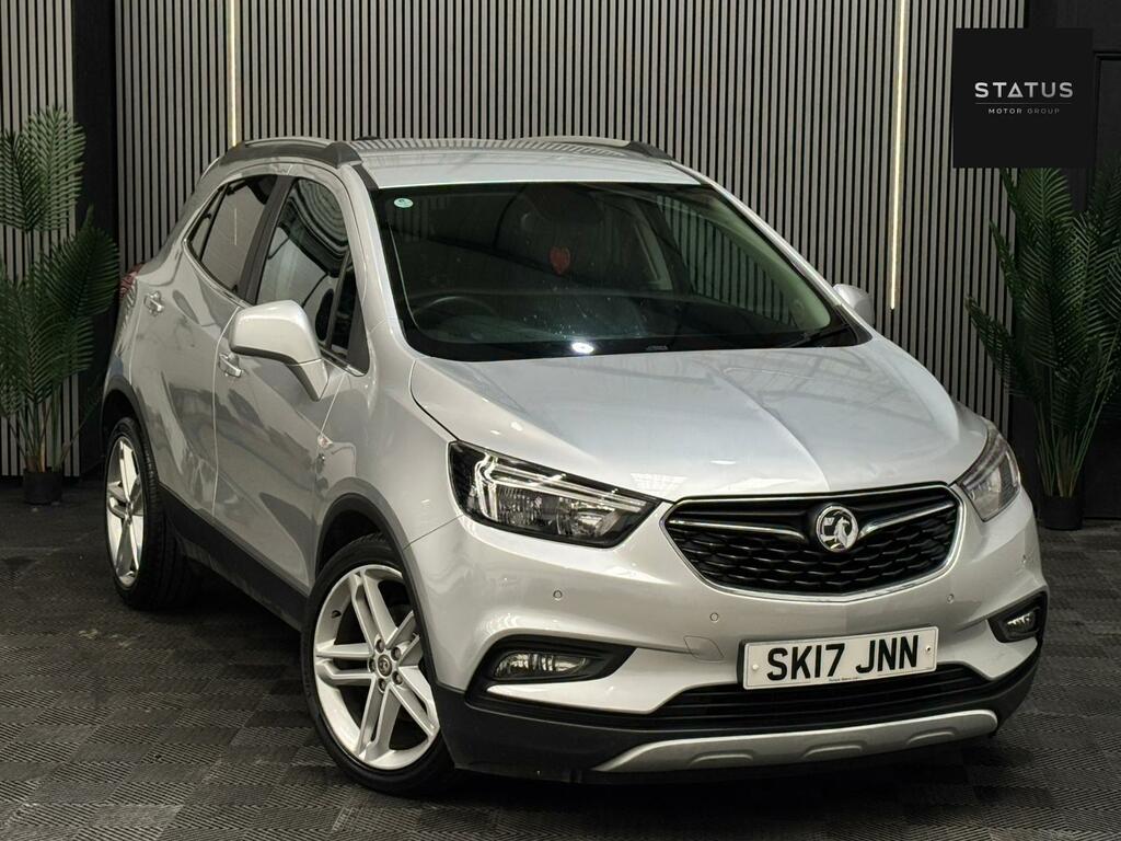 Vauxhall Mokka X Elite SK17JNN Silver #6
