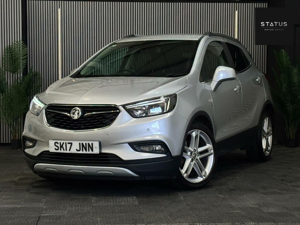 Vauxhall Mokka X 1.4I Turbo Elite Euro 6 Ss SK17JNN Silver #2
