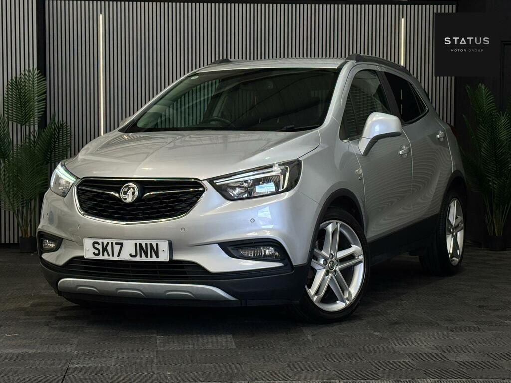 Vauxhall Mokka X Elite SK17JNN Silver #2