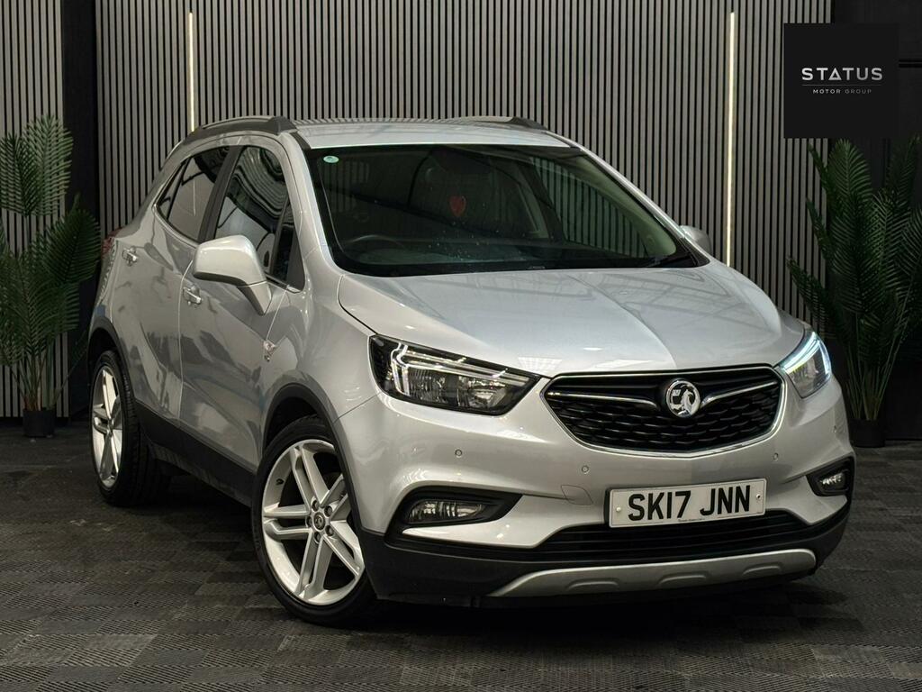 Vauxhall Mokka X Elite SK17JNN Silver #4