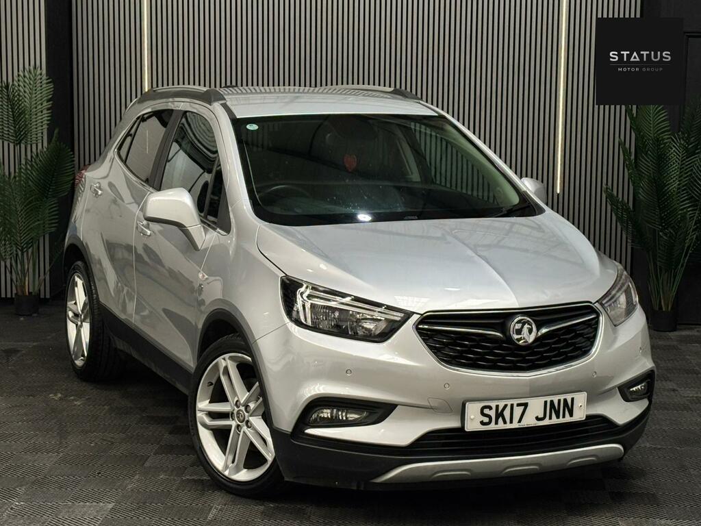 Vauxhall Mokka X 1.4I Turbo Elite Euro 6 Ss SK17JNN Silver #6