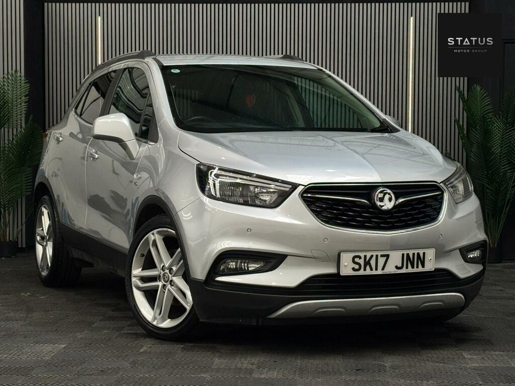 Vauxhall Mokka X 1.4I Turbo Elite Euro 6 Ss SK17JNN Silver #5