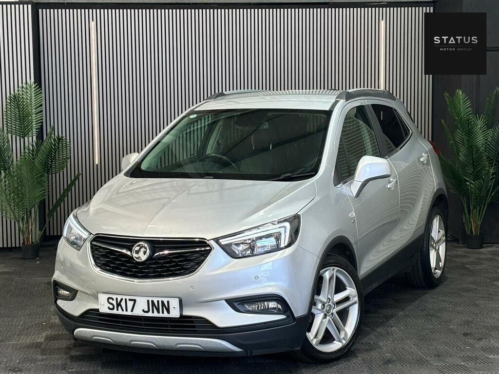 Vauxhall Mokka X 1.4I Turbo Elite Euro 6 Ss SK17JNN Silver #3