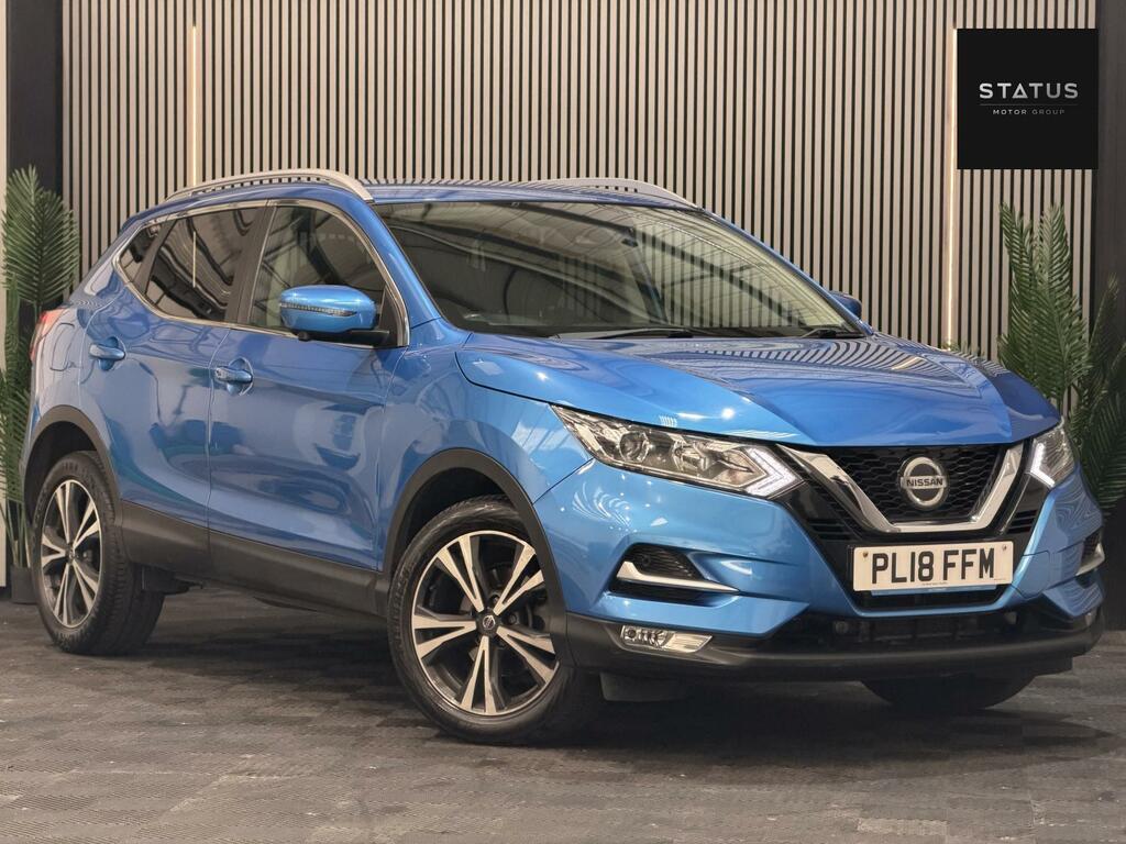 Nissan Qashqai 1.2 Dig-t N-connecta Xtron Euro 6 Ss PL18FFM Blue #6