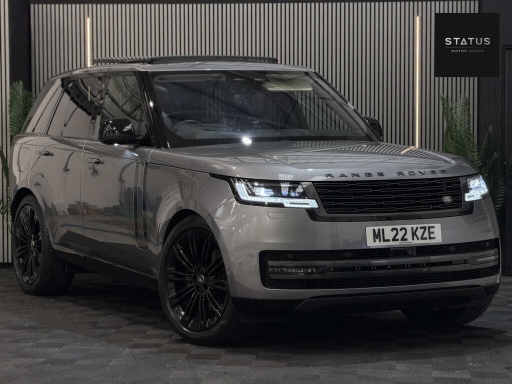 Land Rover Range Rover 3.0 P400 Mhev 4Wd Euro 6 Ss ML22KZE Grey #6