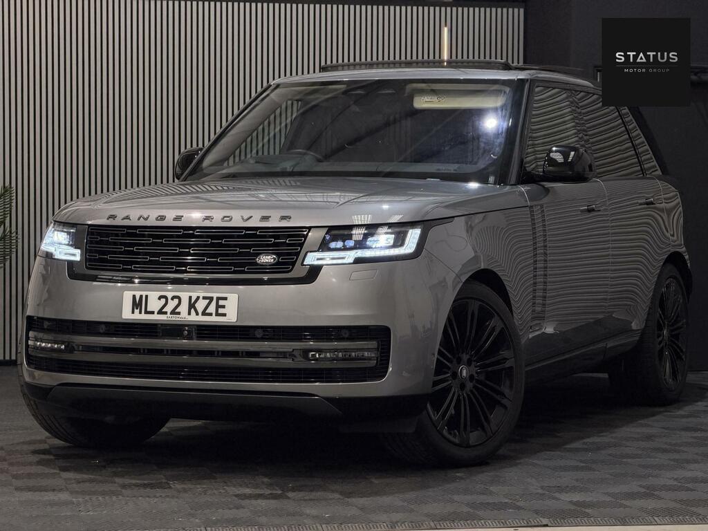 Land Rover Range Rover 3.0 P400 Mhev 4Wd Euro 6 Ss ML22KZE Grey #2