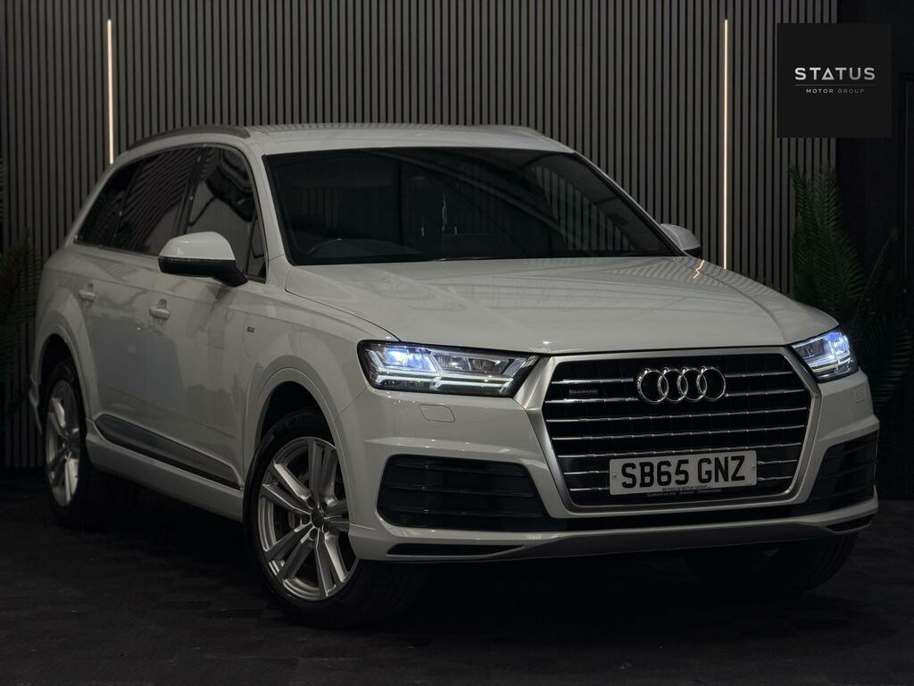 Audi Q7 3.0 Tdi V6 S Line Tiptronic Quattro Euro 6 Ss 5 SB65GNZ White #5