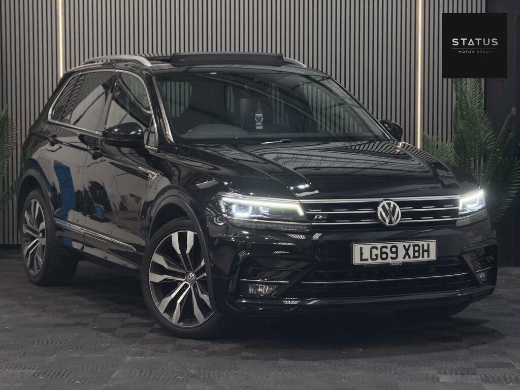 Volkswagen Tiguan R-line LG69XBH Black #5