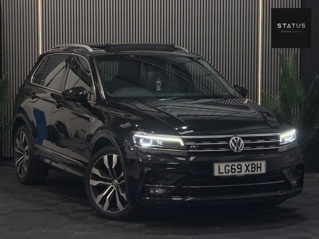 Volkswagen Tiguan R-line LG69XBH Black #3