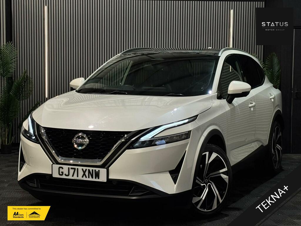 Nissan Qashqai Tekna White