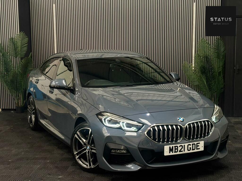 BMW 2 Series Gran Coupe M Sport MB21GDE Grey #5
