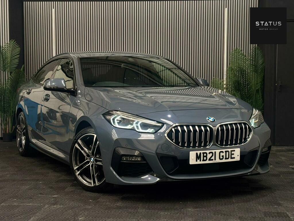 BMW 2 Series Gran Coupe M Sport MB21GDE Grey #4