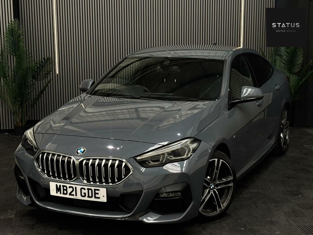 BMW 2 Series Gran Coupe M Sport MB21GDE Grey #2
