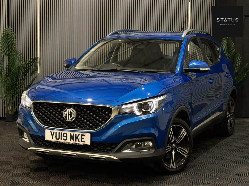 MG ZS Exclusive Blue #3