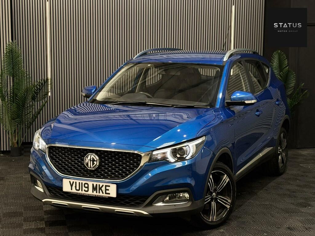 MG ZS Exclusive Blue #4